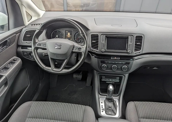 Seat Alhambra cena 59999 przebieg: 274800, rok produkcji 2018 z Nidzica małe 352